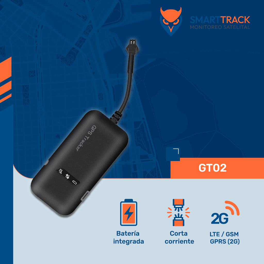 Smarttrack GPS GT02