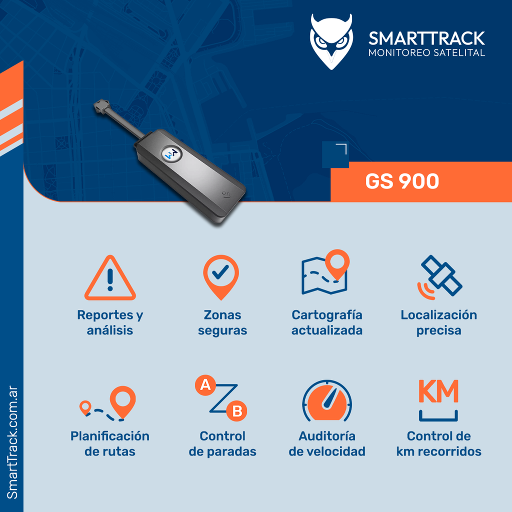 Smarttrack GPS GS900