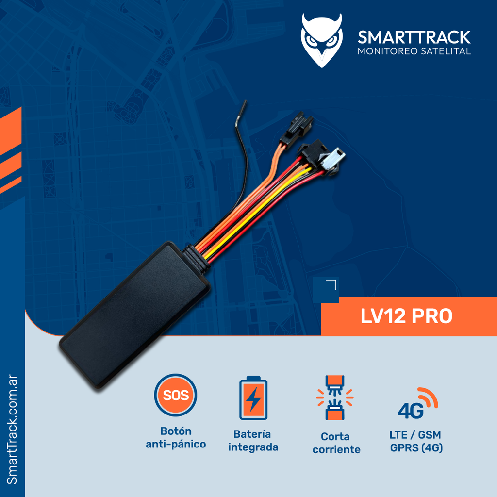 Smarttrack GPS LV12 PRO