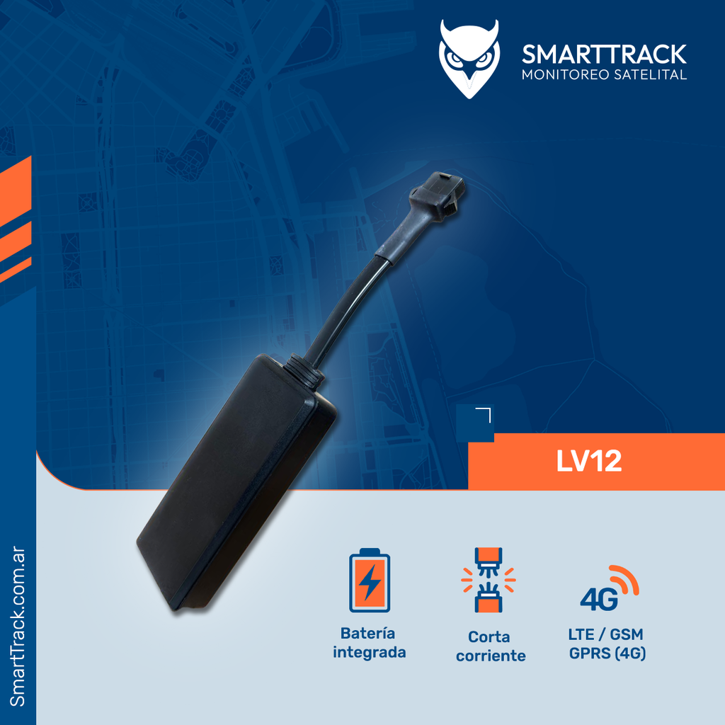 Smarttrack GPS LV12 