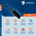 Smarttrack GPS LV12 - Funciones