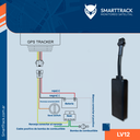 Smarttrack GPS LV12 - Instalacion