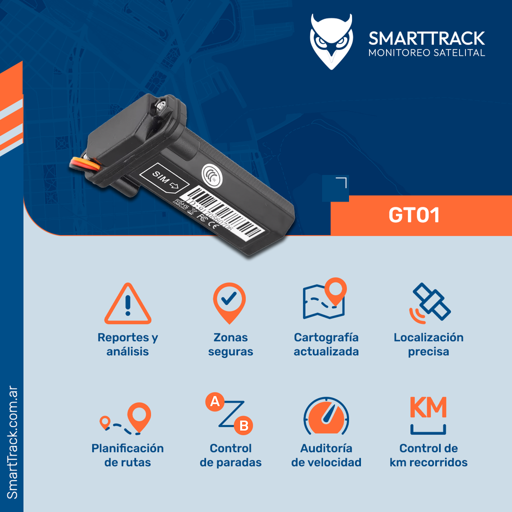 Smarttrack GPS GT01